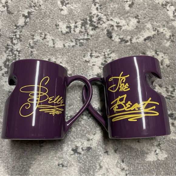 Disney Beauty and the Beast Classic Mug Set - Picture 7 of 9